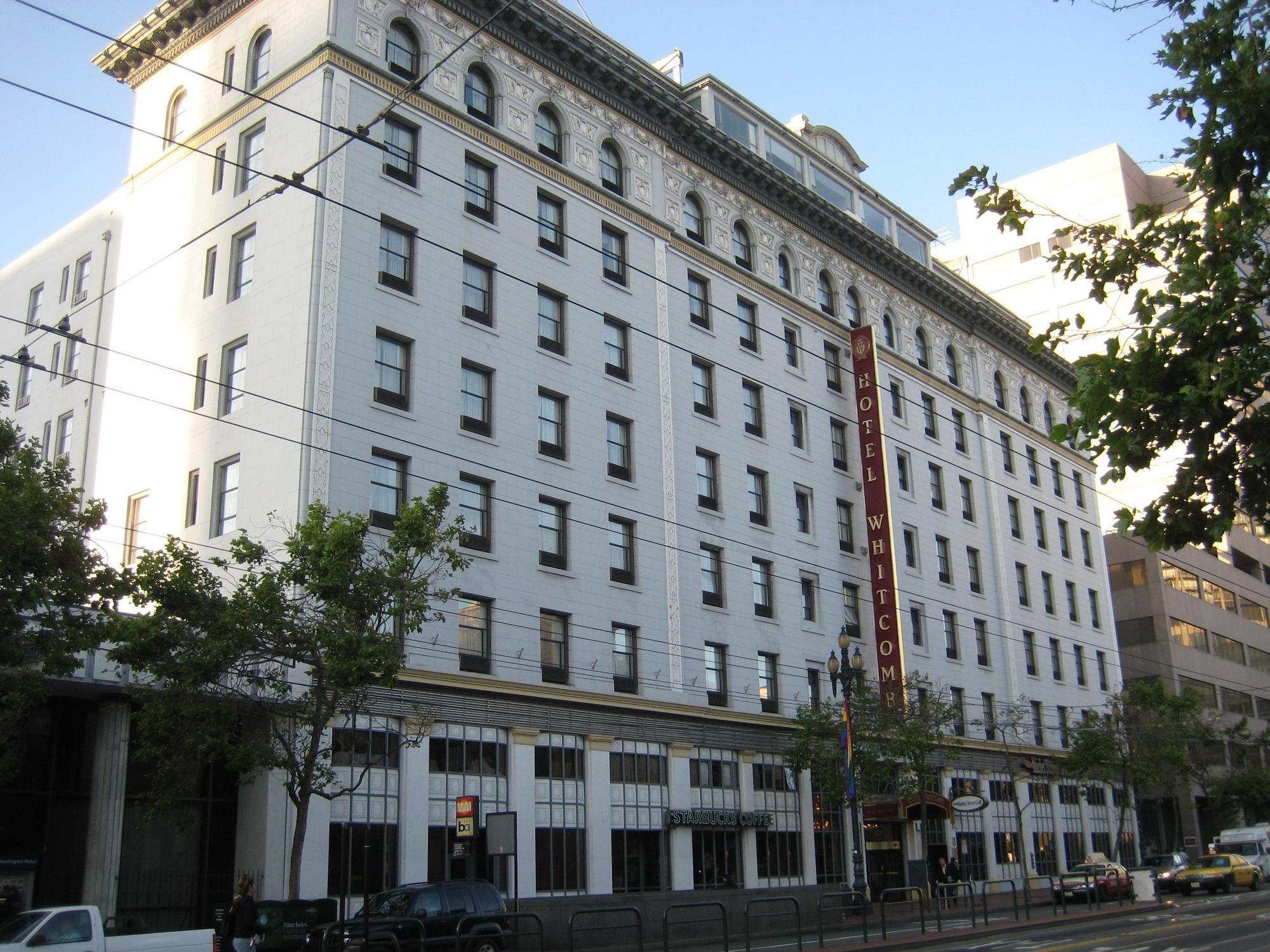 סן פרנסיסקו Hotel Whitcomb מראה חיצוני תמונה