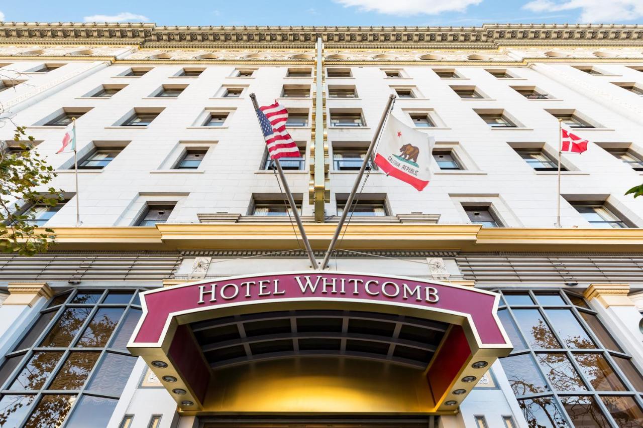 סן פרנסיסקו Hotel Whitcomb מראה חיצוני תמונה