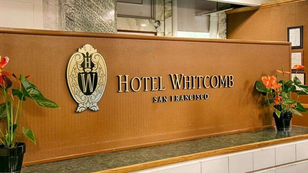 סן פרנסיסקו Hotel Whitcomb מראה פנימי תמונה